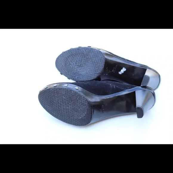 Stuart Weitzman studded mules - Picture 4 of 7